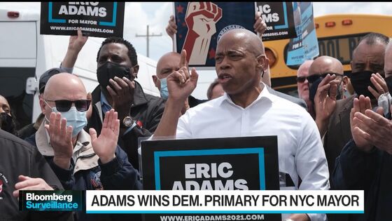 NYC’s Adams Casts Himself as Mayor-in-Waiting, Vows Turnaround