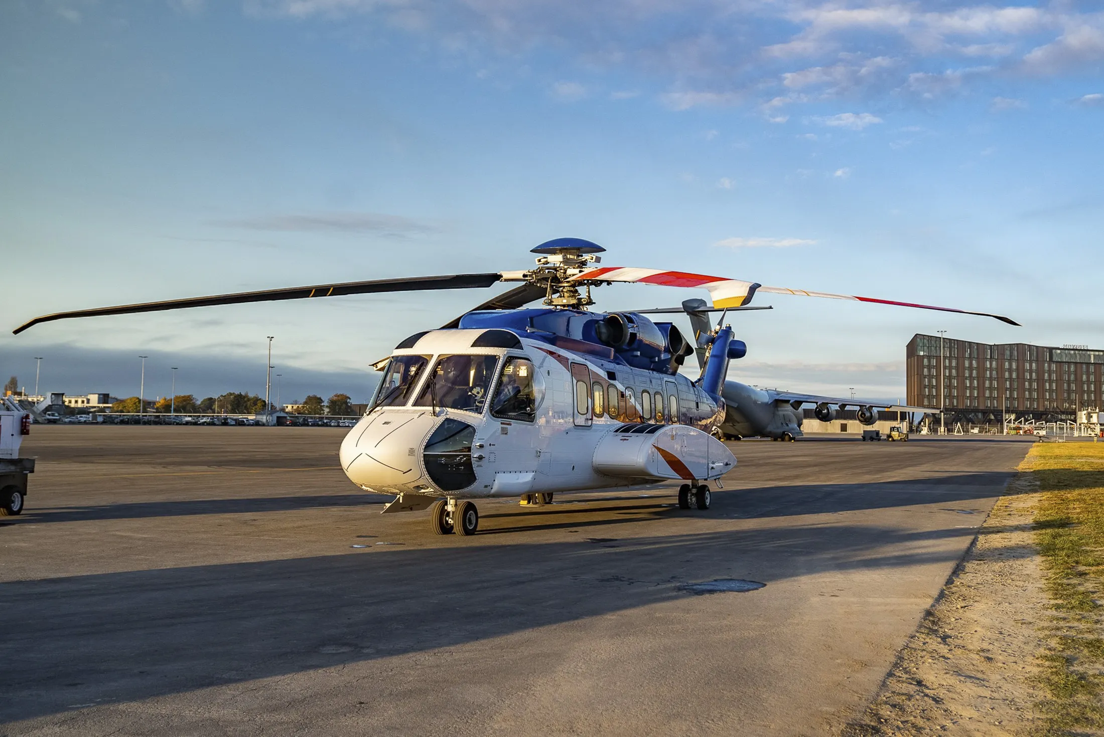 Rocket Lab’s&nbsp;recovery helicopter