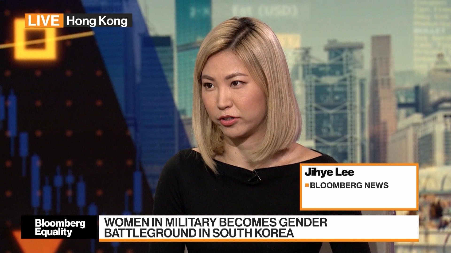 Watch Women in Military Becomes Gender Battleground in South Korea -  Bloomberg
