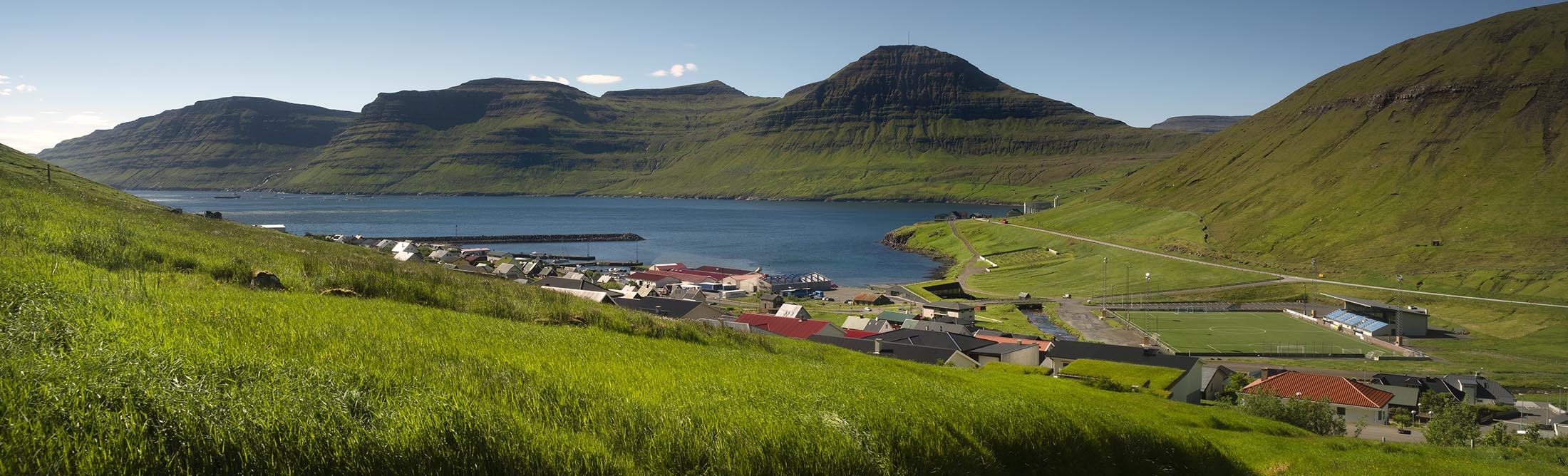 Why You Need To Go To The Faroe Islands In 13 Stunning Images Bloomberg [ 668 x 2200 Pixel ]