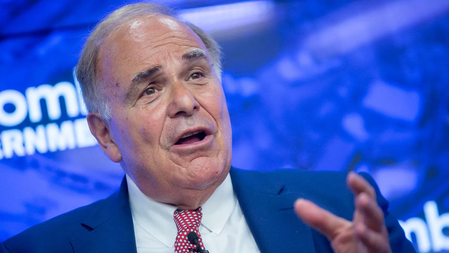 Ed Rendell, former governor of Pennsylvania, speaks during a panel discussion at a Bloomberg Government event on U.S. infrastructure in Washington on May 11, 2015.
