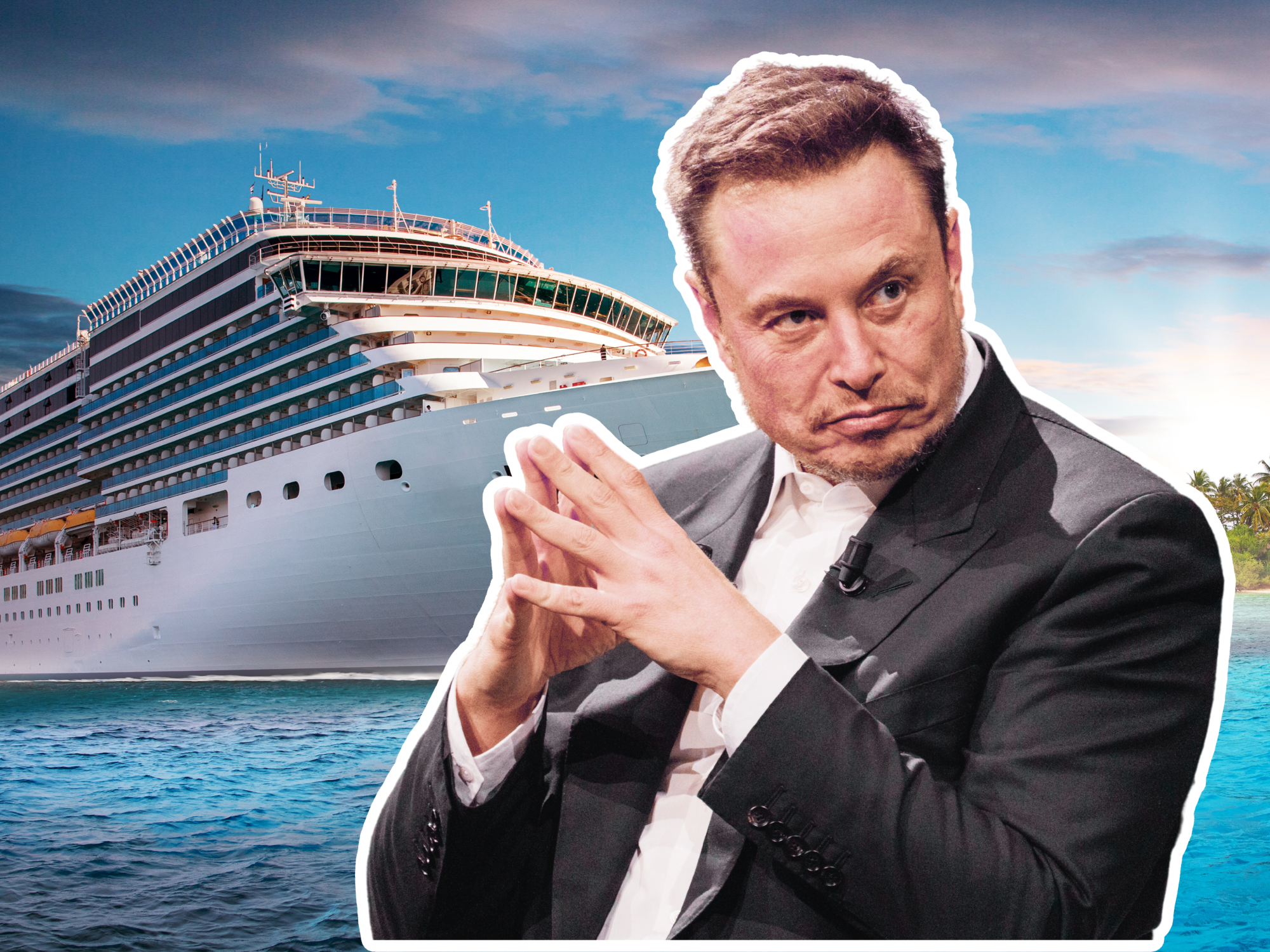 With Daily Tweet Limits, Elon Musk Turns Twitter Into a Nightmare Cruise Ship photo