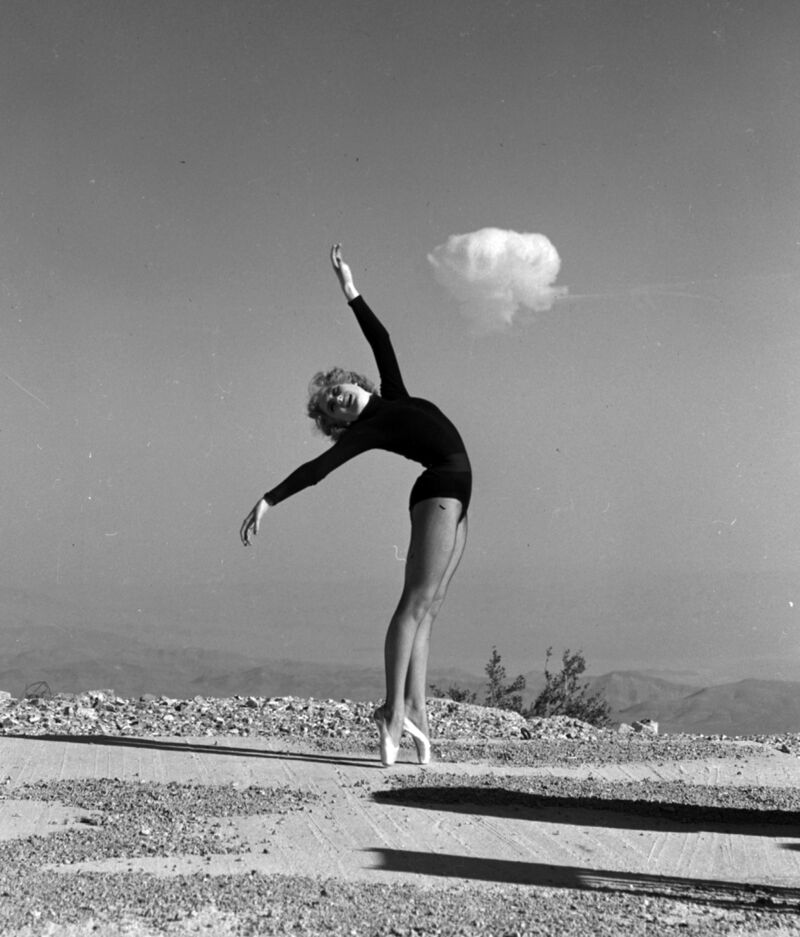 relates to Atomic Tests Were a Tourist Draw in 1950s Las Vegas