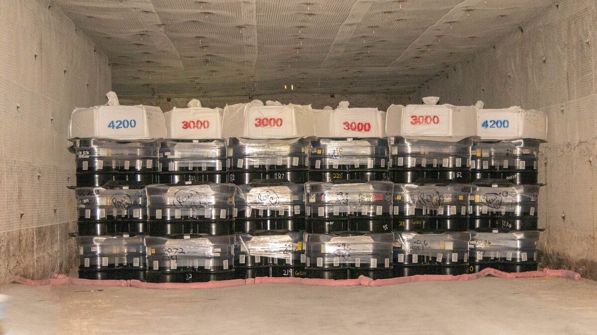 Nuclear Waste Storage in New Mexico Angers State, Cheers Locals Bloomberg