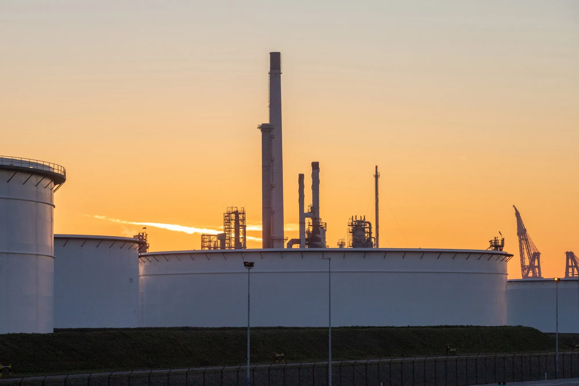 A Gunvor Group Ltd. refinery in 2022.