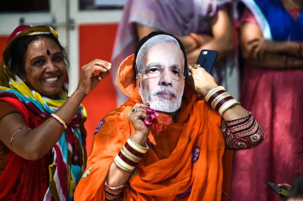 The BJP is riding on Modi’s popularity.&nbsp;