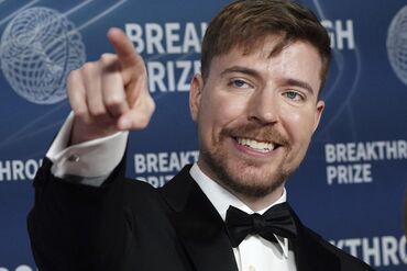 Jimmy Donaldson,MrBeast