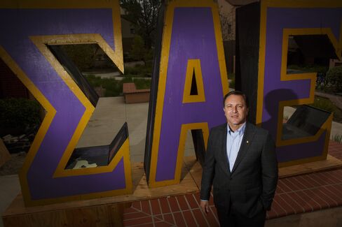 Sigma Alpha Epsilon President Bradley Cohen