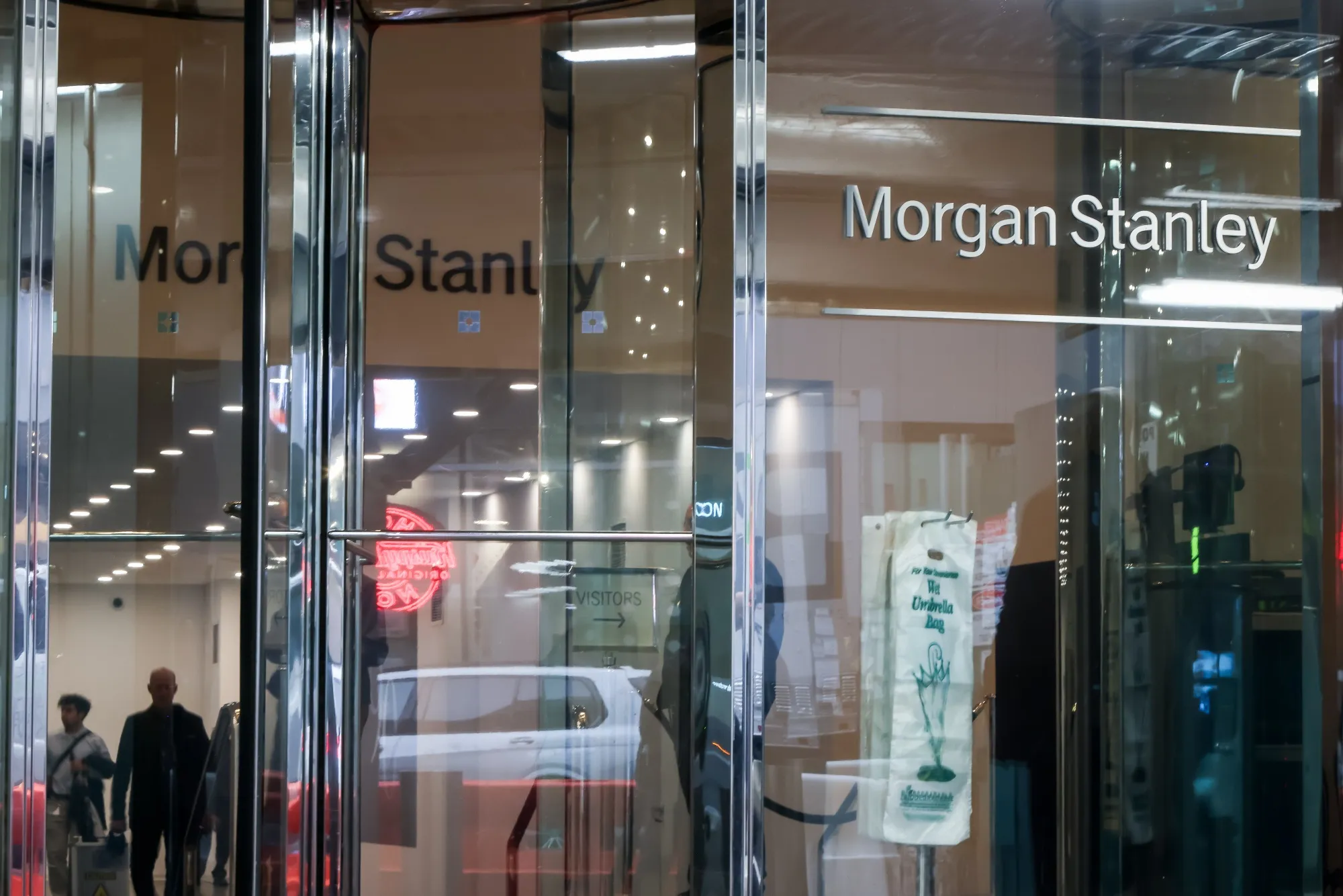 Morgan Stanley Ahead Of Earnings Figures