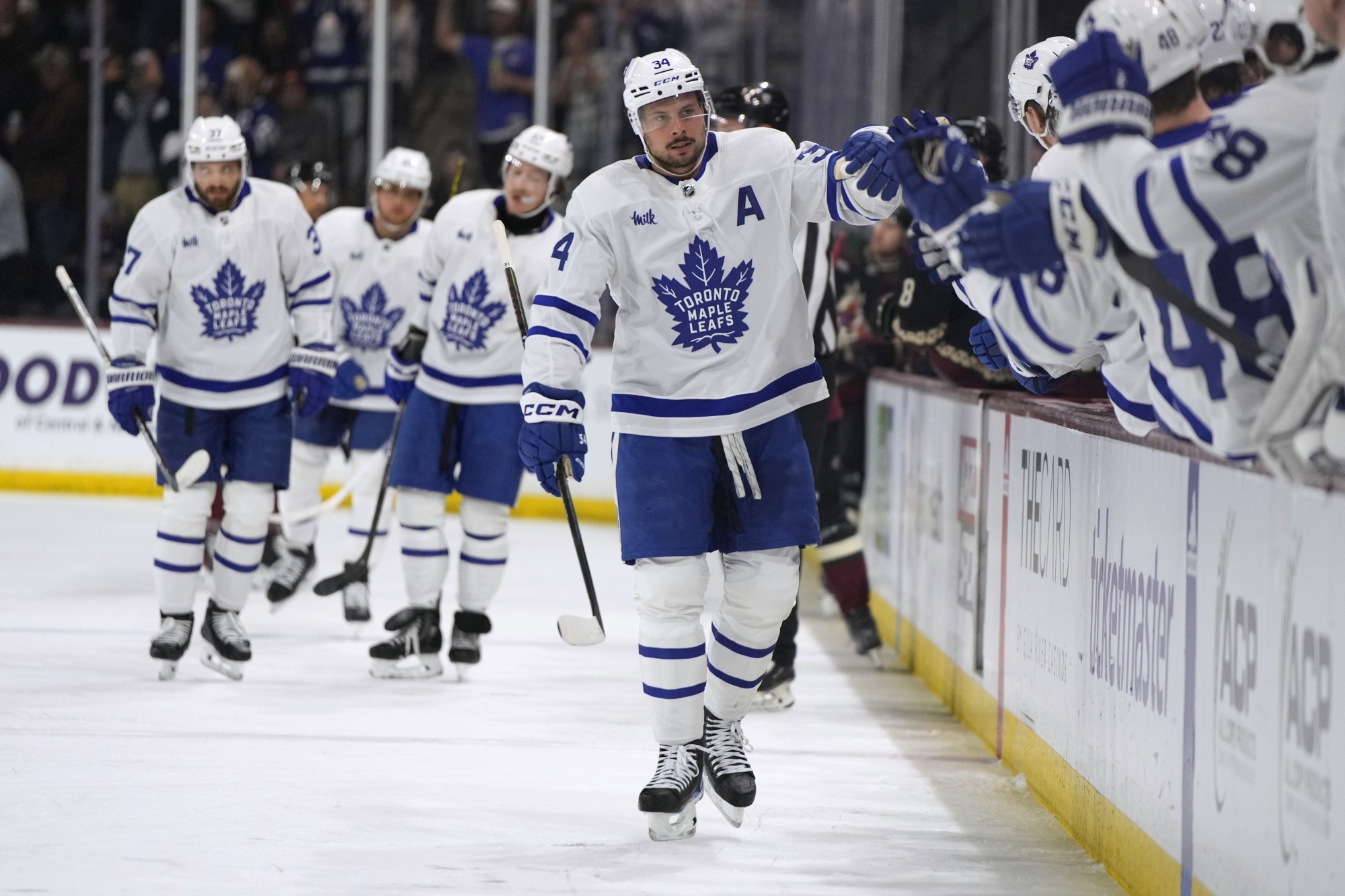 Maple Leafs scoring marvel Auston Matthews on pace to become rare