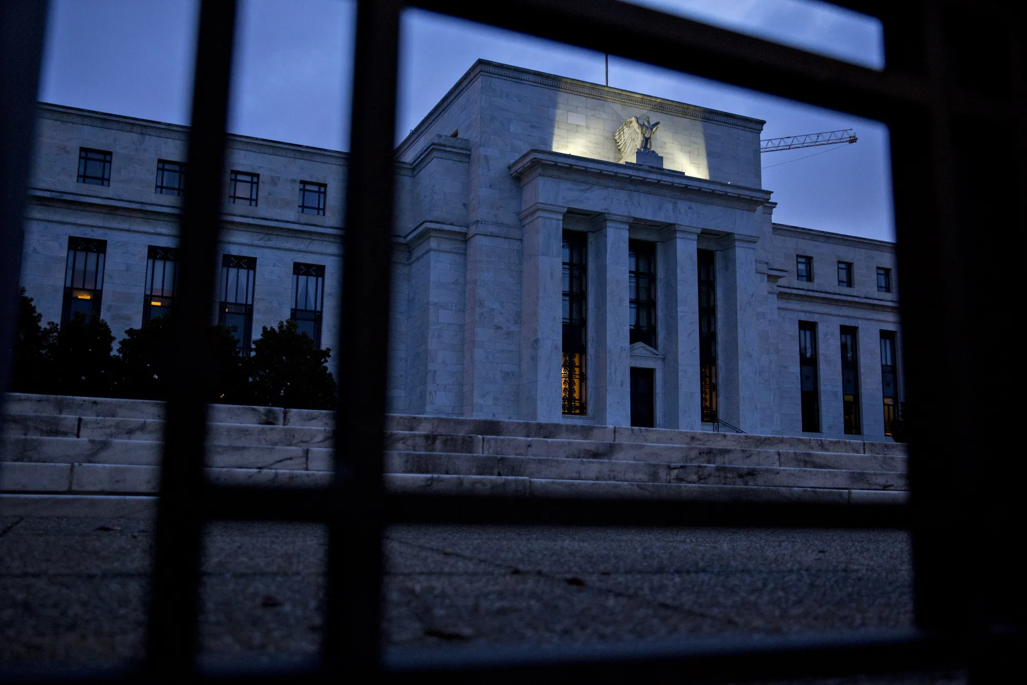Federal Reserve Exterior As Fed Keeps September Rate Hike In Focus Amid Strong Economy 