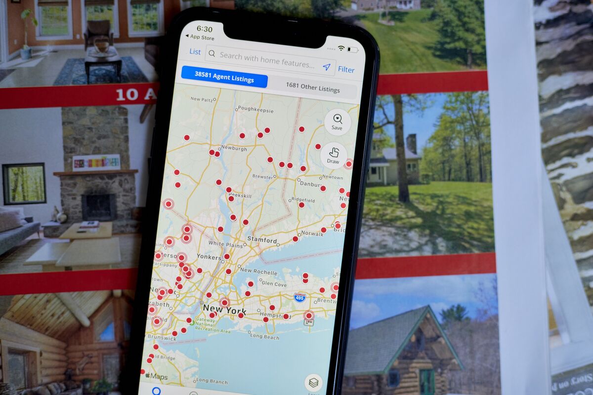 Zillow Rebounds After NAR’s Guilty Verdict Rattled Investors Bloomberg