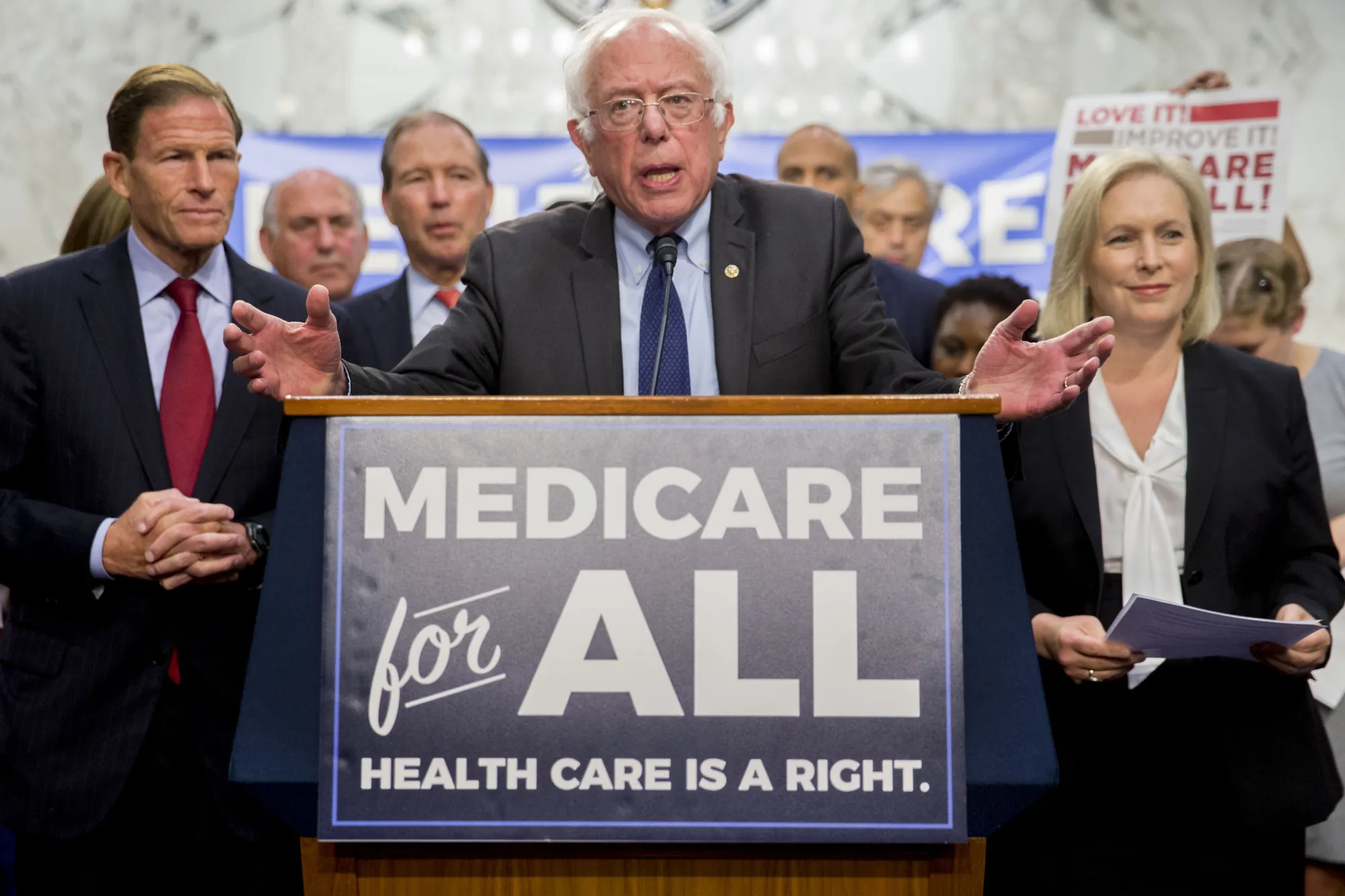Bernie Sanders