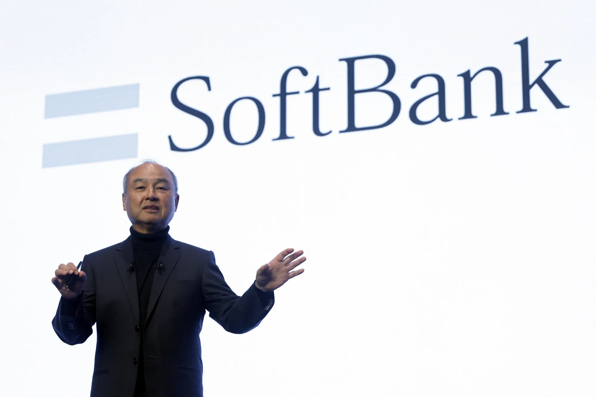ソフトバンクグループの孫正義社長