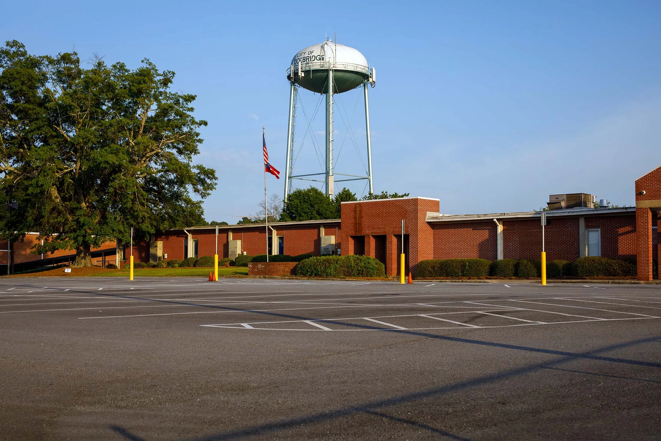 Stockbridge Elementary School.