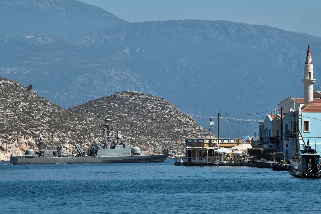 International Law Can’t Solve Greece and Turkey's Kastellorizo Island