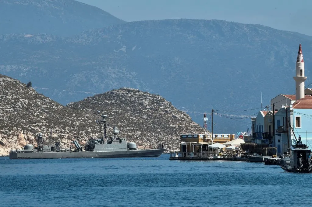 Kastellorizo: Worth fighting over?