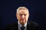 George Soros, billionaire and founder of Soros Fund Management LLC.