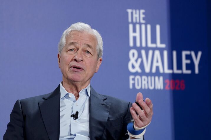 JPMorgan’s Bond Traders Just Taught Goldman a Lesson