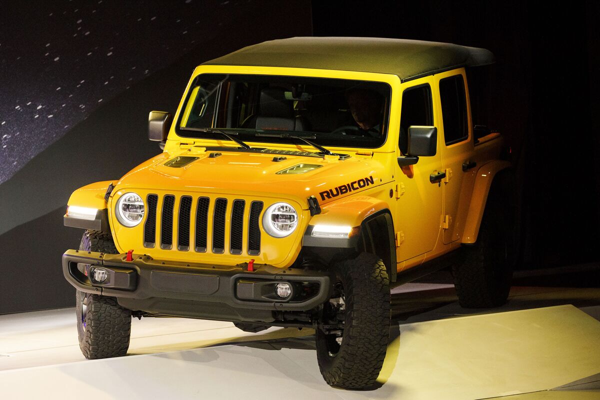 Detroit Jeep Plant Faces Temporary Layoffs on Chip Shortage - Bloomberg