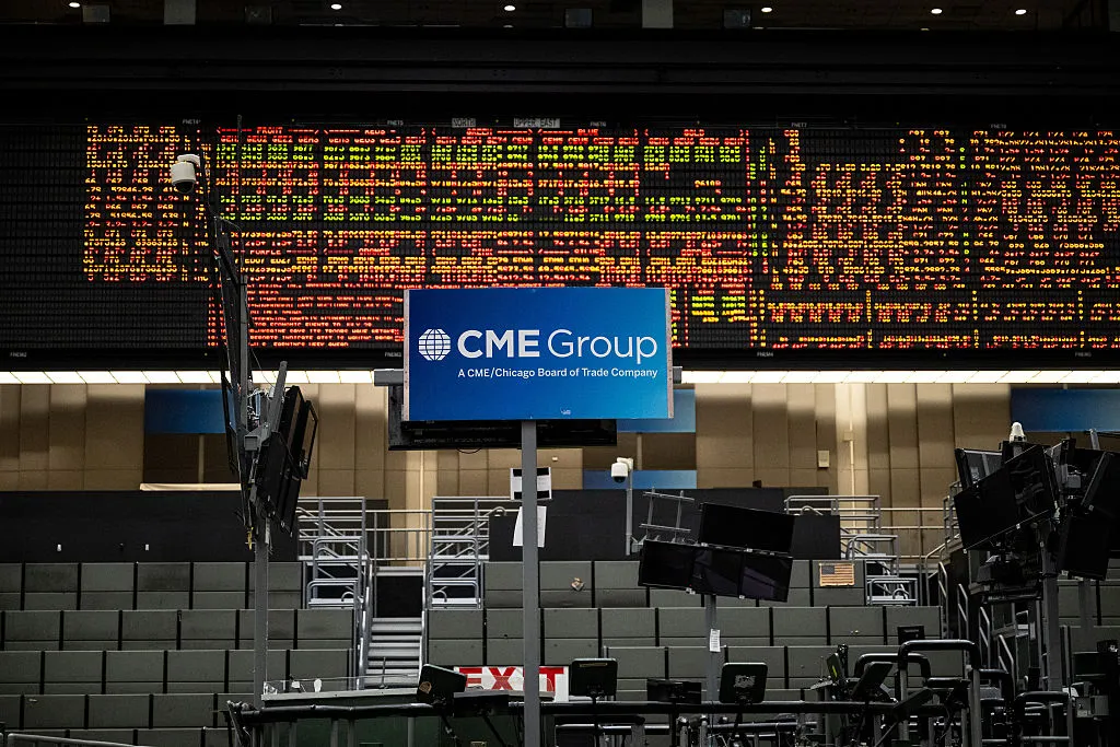 Traders Around the World Left Hanging After Glitch Took Out CME - Bloomberg