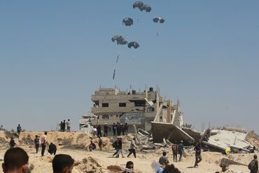 PALESTINIAN-ISRAEL-CONFLICT-GAZA-AID