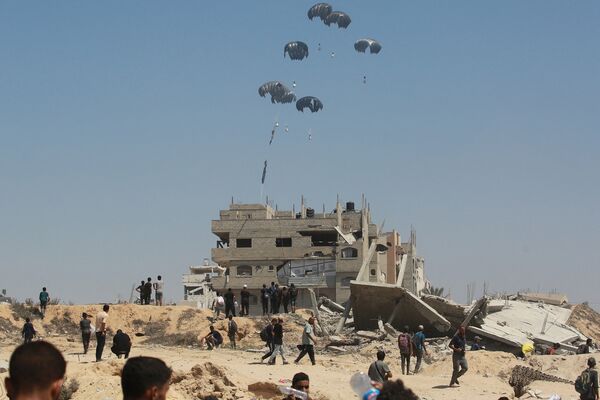 PALESTINIAN-ISRAEL-CONFLICT-GAZA-AID