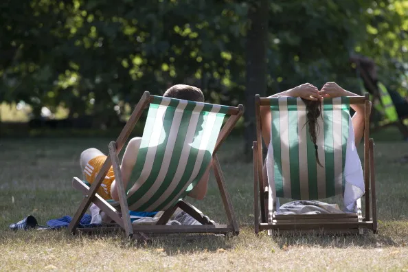 Not everyone enjoys a heat wave.