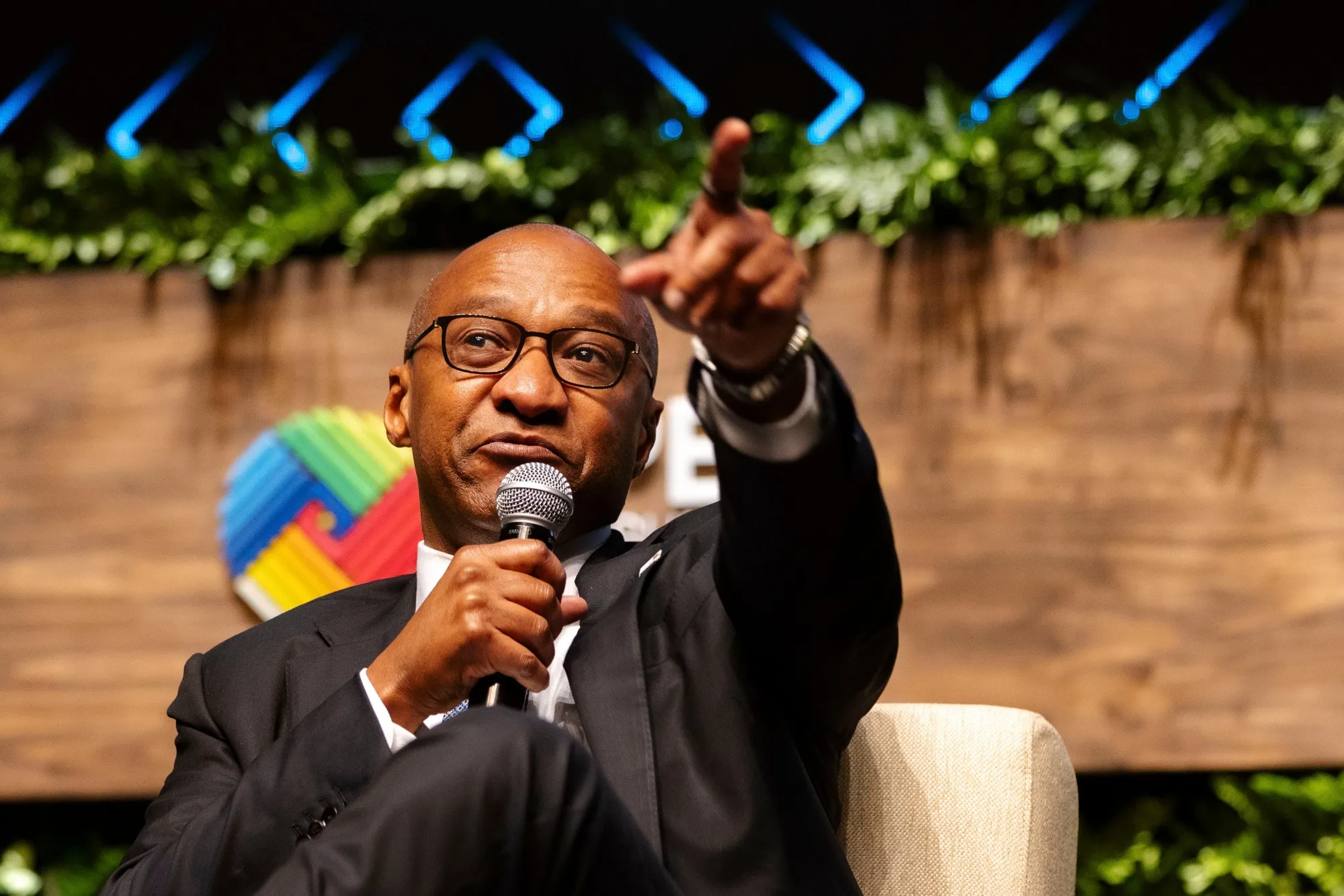 Mohamed Kande, PwC’s global chairman