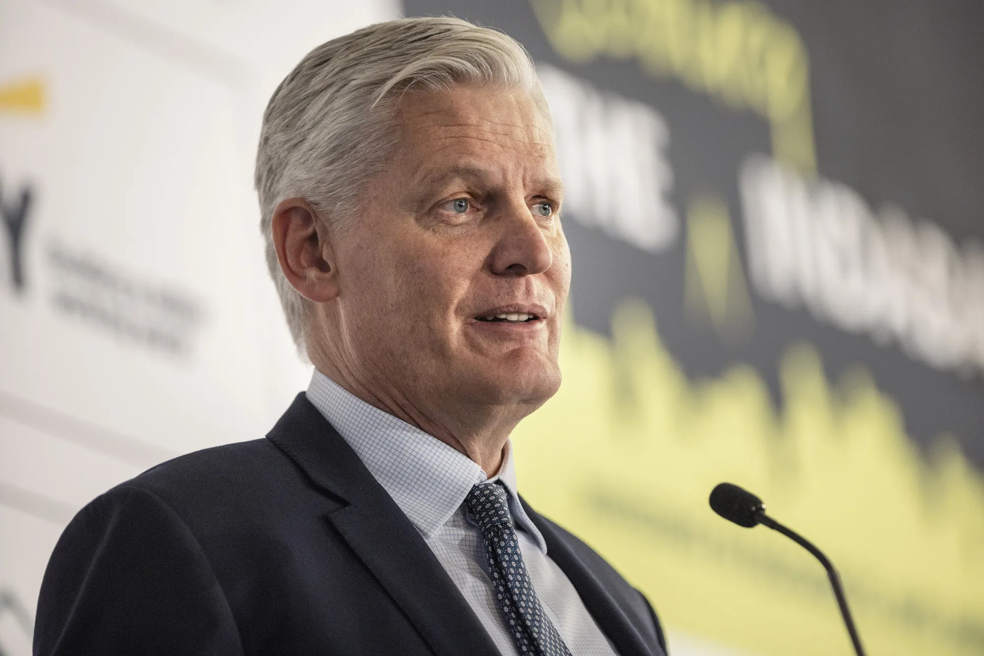 Andre de Ruyter in Johannesburg, in Oct. 2022.