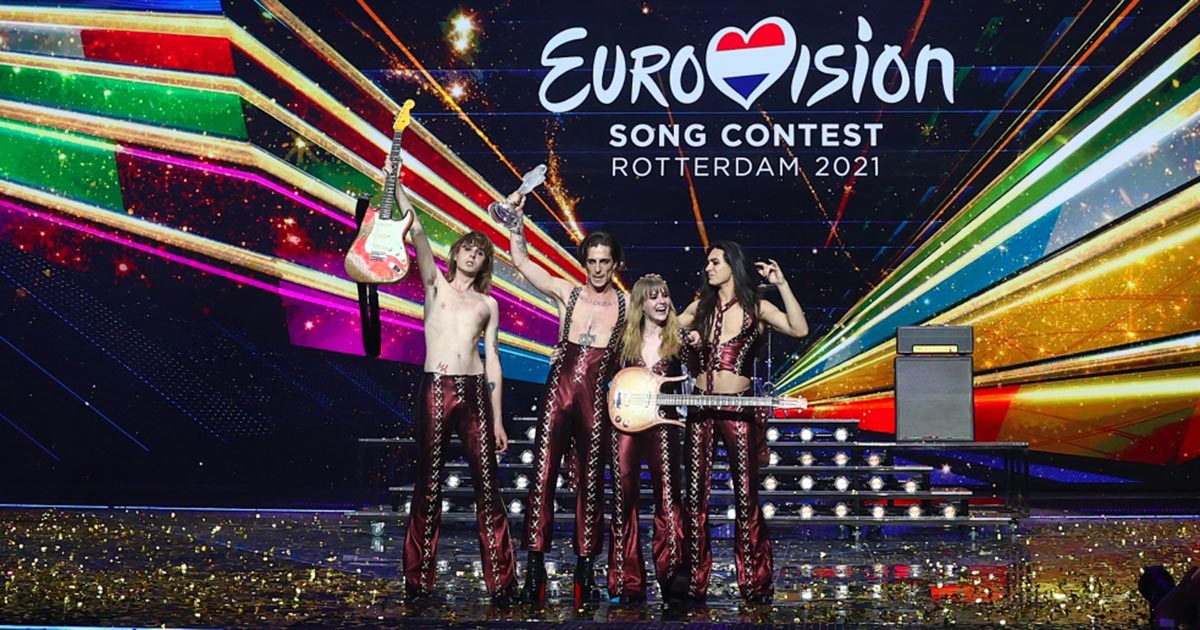 Italy's Måneskin Are the Ones to Watch At 2021 Eurovision Song Contest