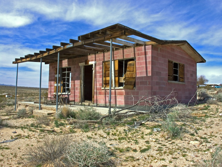 The Last Homesteads of Wonder Valley, California Bloomberg