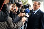 Silvio Berlusconi.