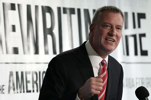 NYC Mayor Bill De Blasio And Sen. Elizabeth Warren Release Progressive Agenda Report