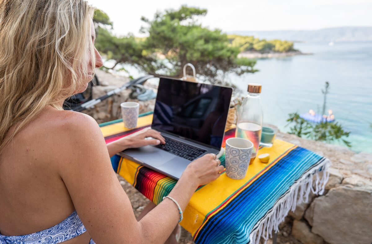 Montreal-based Stay22, which helps publishers and creators earn money from online sales, raised $122M from Summit Partners and reports $1B+ in 2025 transactions (Mathieu Dion/Bloomberg)