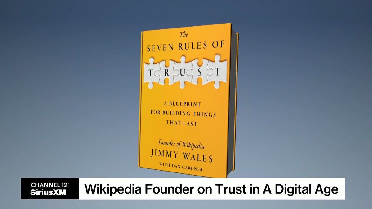 Wikipedia Founder Wales Explores Trust in the Digital Age