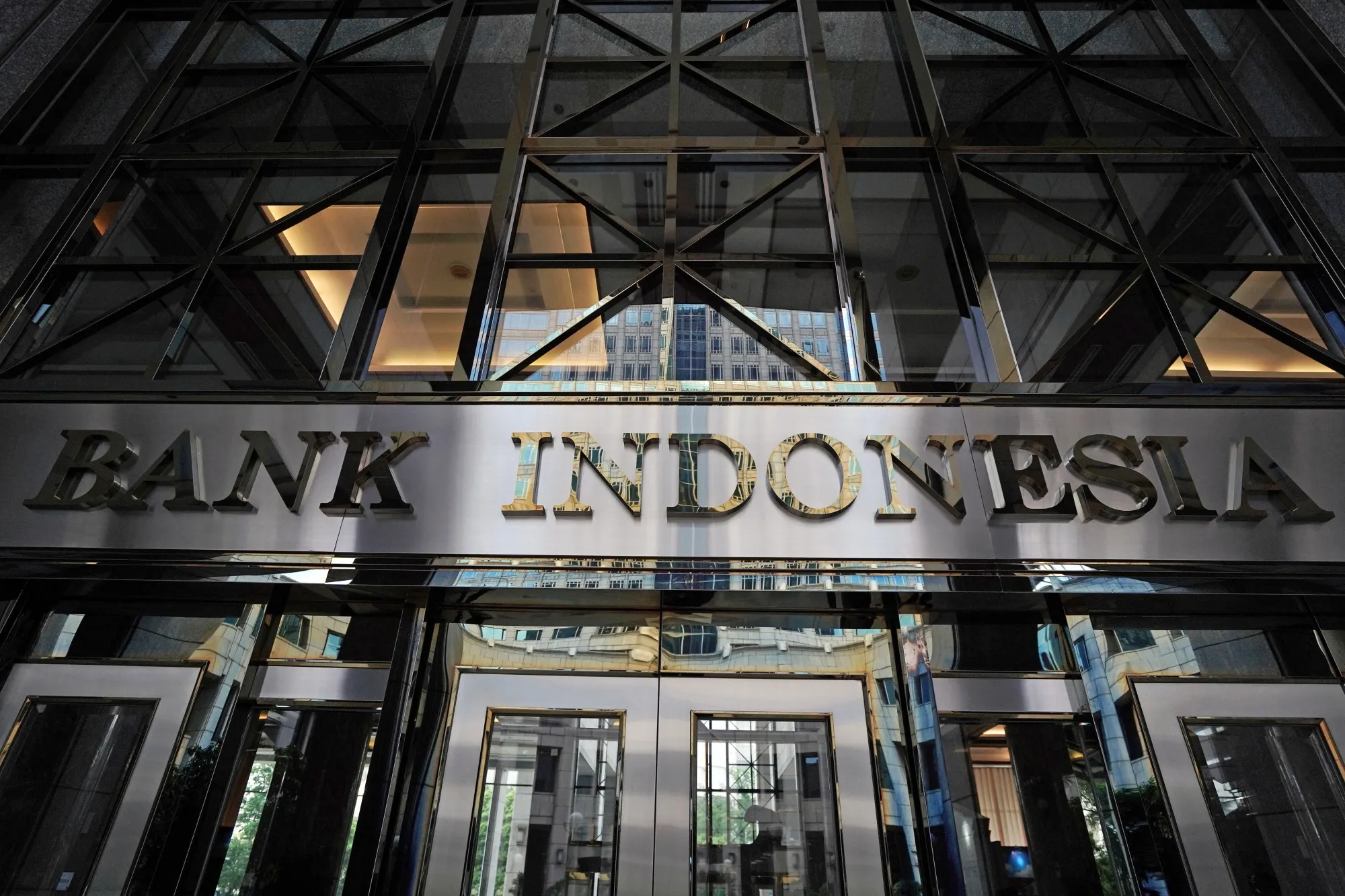 Bank Indonesia Governor Perry Warjiyo Holds News Conference Following Interest Rate Decision
