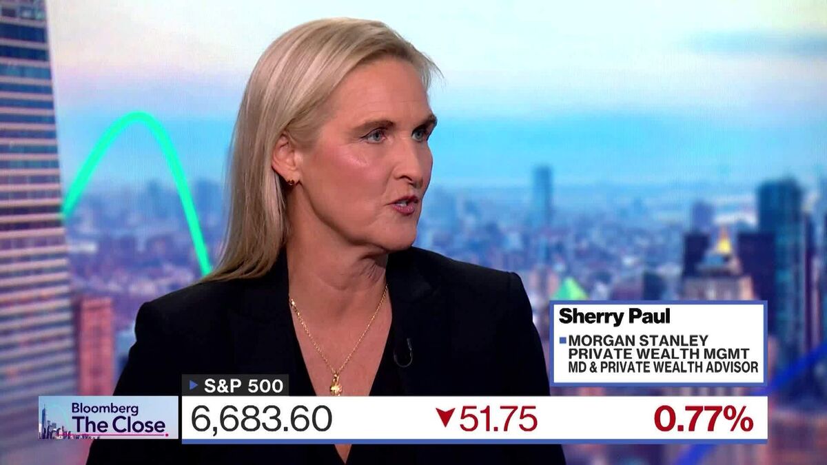 ⚫️ BLOOMBERG: "Sherry Paul di Morgan Stanley: La prossima fase del mercato toro richiede una partecipazione più ampia"