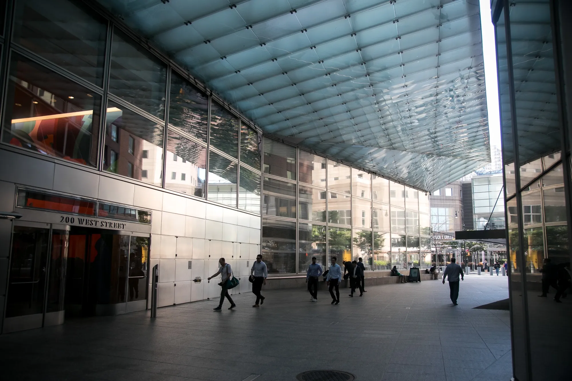 Goldman Sachs headquarters in New York.