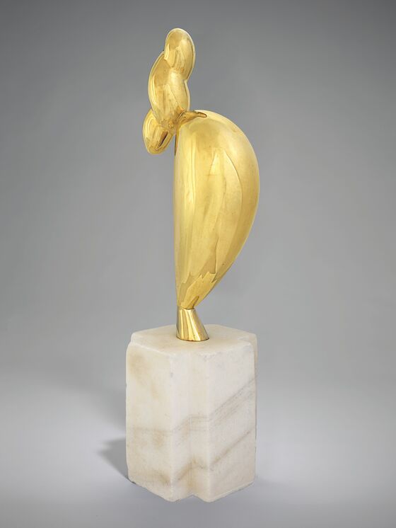 Brancusi Sculpture Sells for Record $71 Million at Christie's