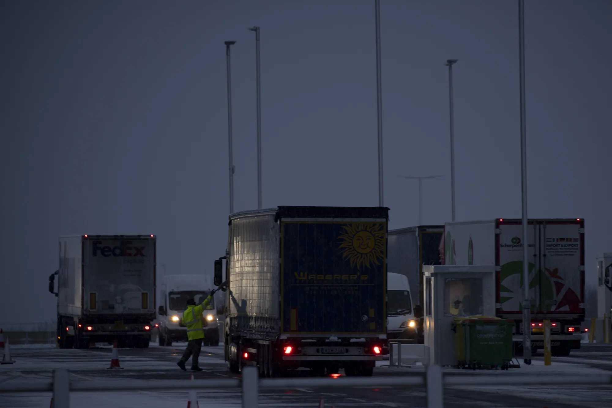 From April, the U.K. will start imposing new controls on food and drink coming from the European Union, the source of about a third of the country’s supply.
