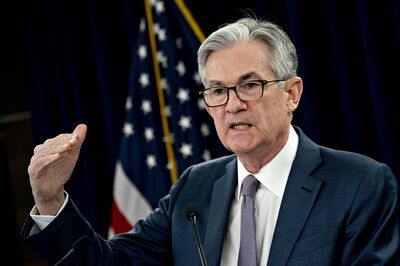 Federal Reserve Chairman Jerome Powell Holds News Conference After Rate Cut