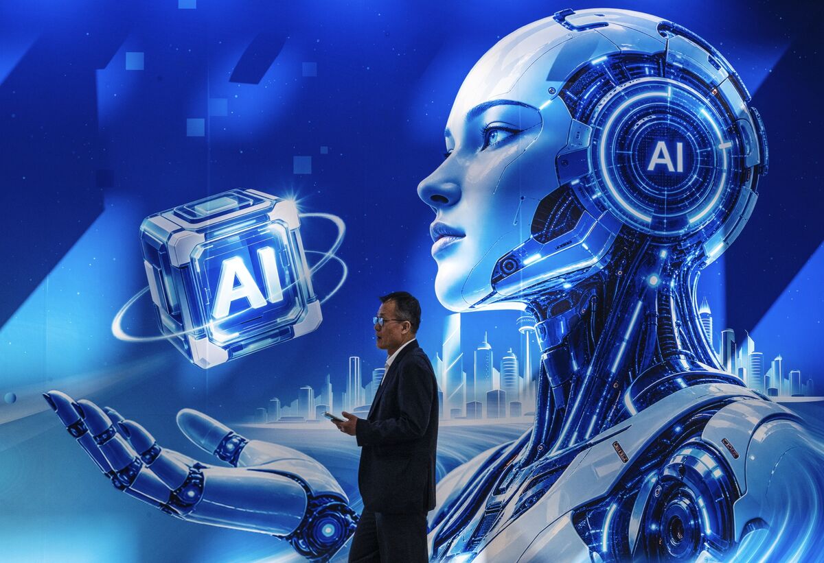 bloomberg.com - Catherine Thorbecke - No, China Isn't Killing Its Open AI (Yet)
