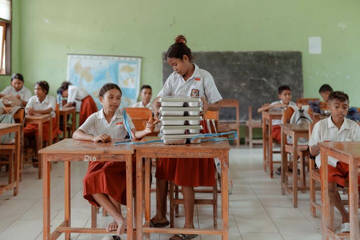 Indonesia Free Lunch