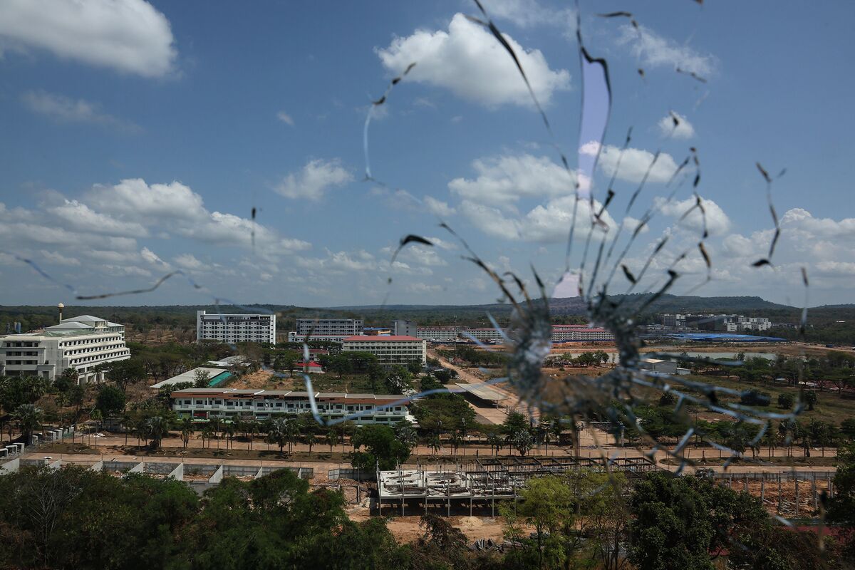 Fake Police Stations and Prisonlike Cells: Inside a Cambodian Scam Complex