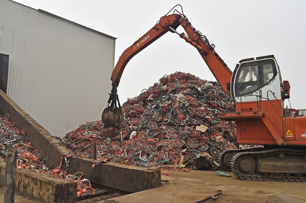 relates to Whatever Happened to China’s Giant Piles of Abandoned Bicycles?