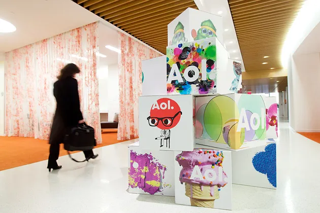 AOL headquarters in New York