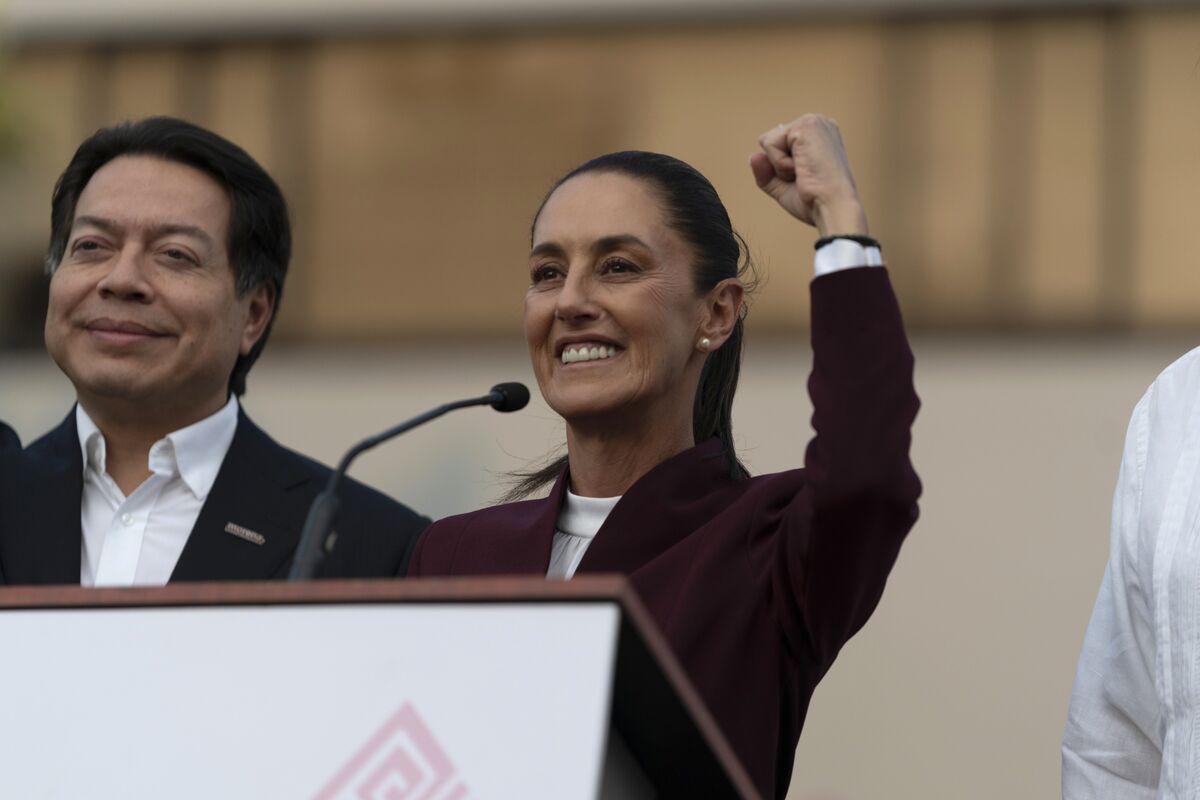 Claudia Sheinbaum Would Examine Role of Mexico’s Military in Companies