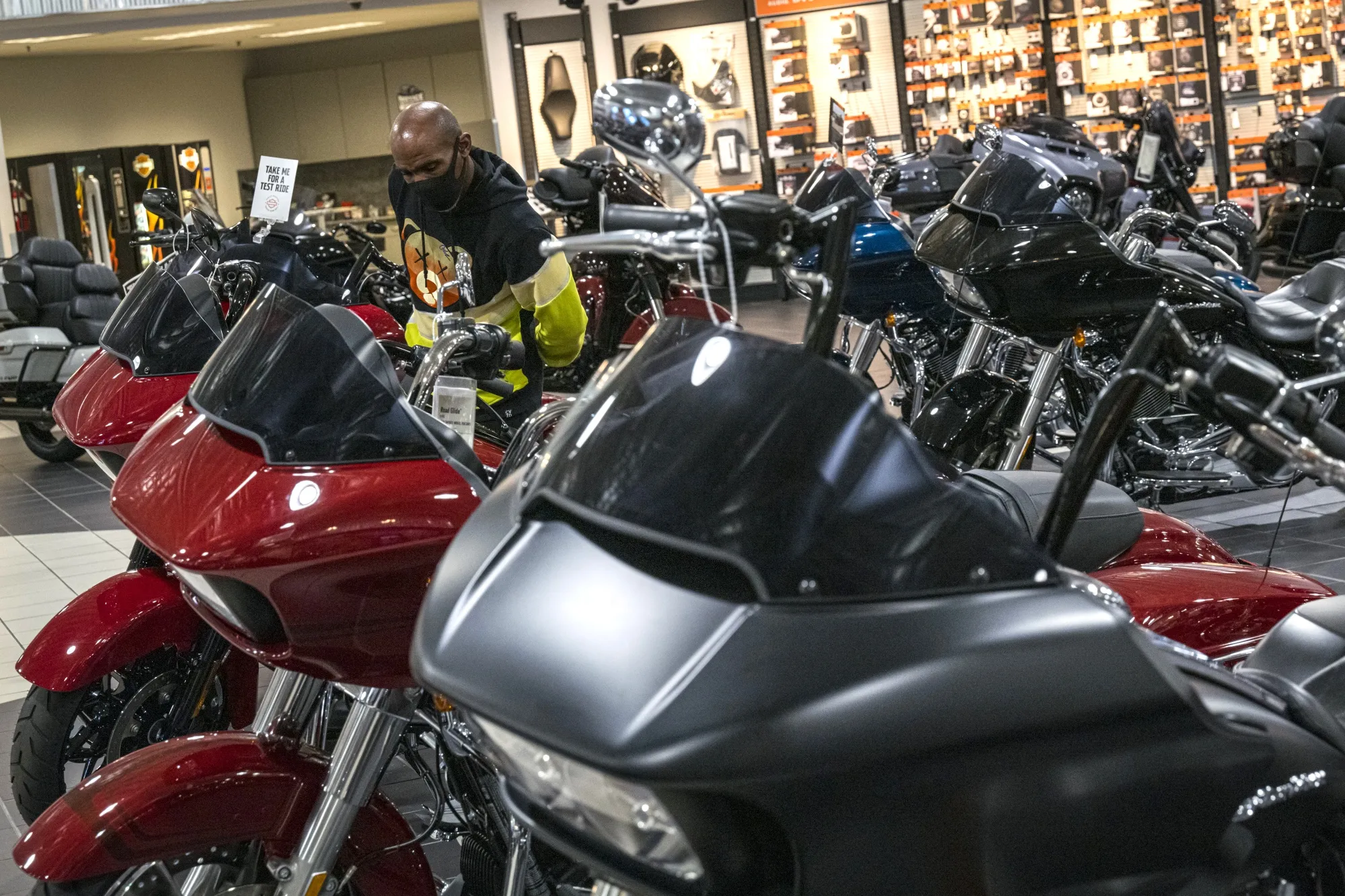 Harley Davidson Locations Ahead Of Earnings Figures