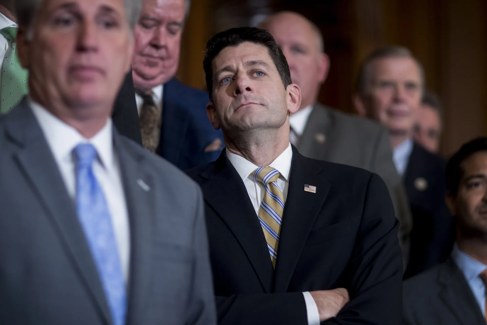 Paul Ryan&nbsp;on Nov. 16.&nbsp;